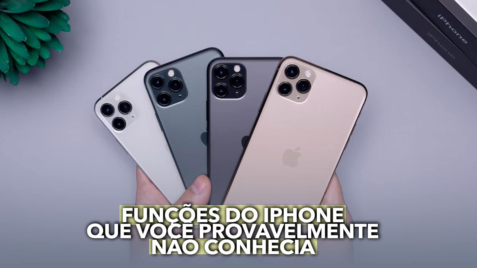 Fun Es Do Iphone Que Voc Provavelmente N O Conhecia