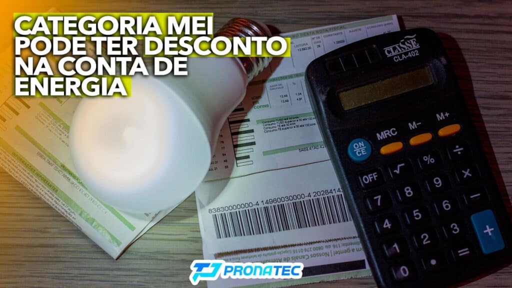 Confirmado Categoria Mei Pode Ter Desconto Na Conta De Energia