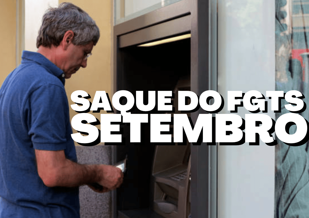 Nova Modalidade Do Saque Fgts Para Setembro Veja Como Solicitar