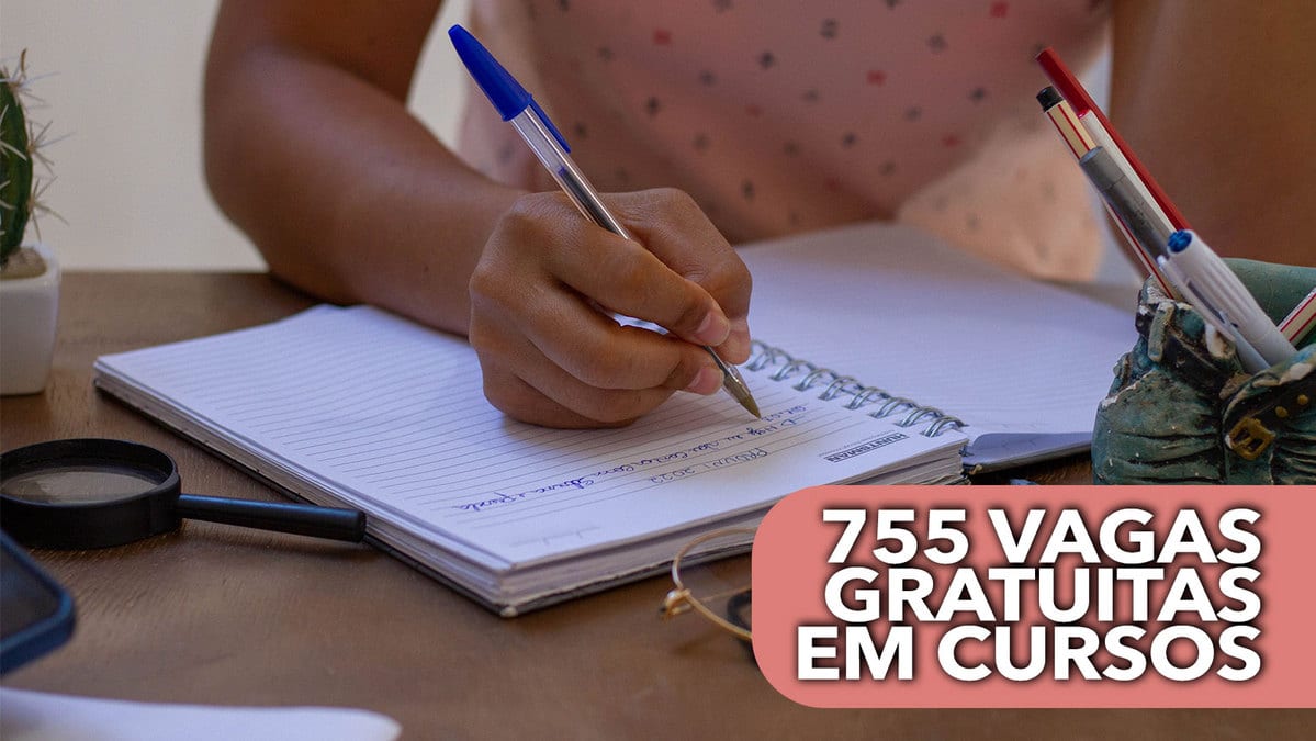 Pronatec está oferecendo 755 vagas GRATUITAS em cursos