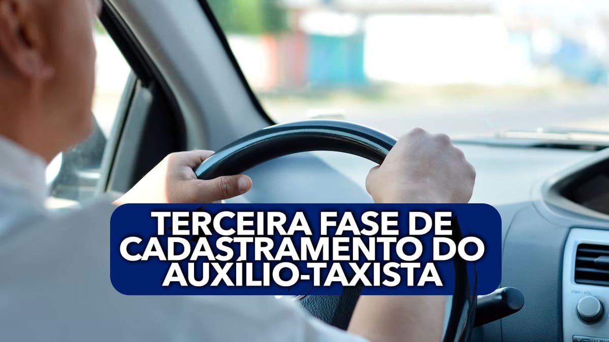 Terceira Fase De Cadastramento Do Aux Lio Taxista De R Veja