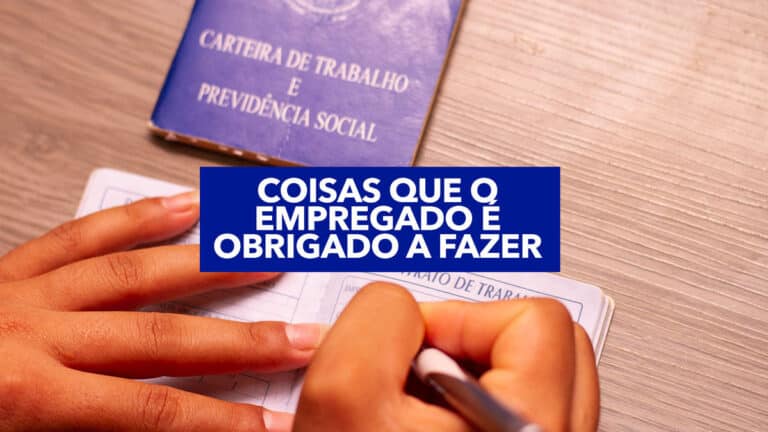 4 coisas que o empregado é OBRIGADO a fazer muitos não sabem DISSO