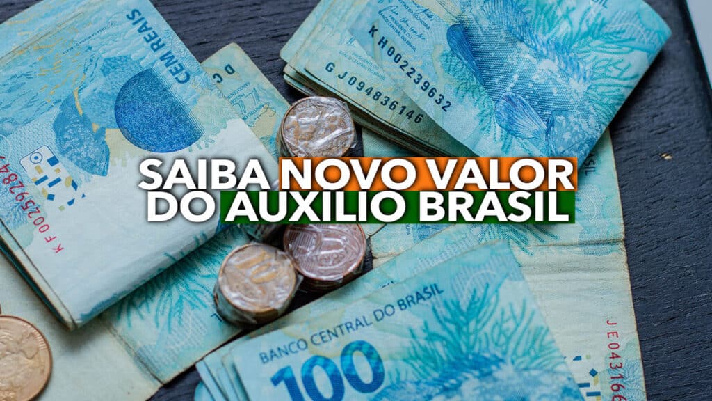 ATENÇÃO Presidente anuncia novo valor do Auxílio Brasil