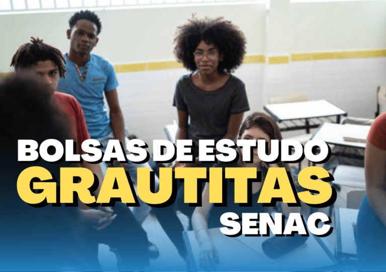 Bolsa De Estudo Gratuitas No Senac Vagas Abertas Agora