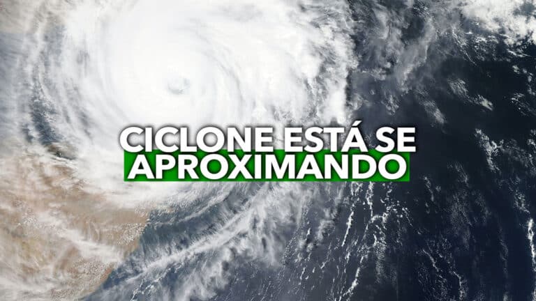 Ciclone está se APROXIMANDO confira qual a previsão do tempo para cada