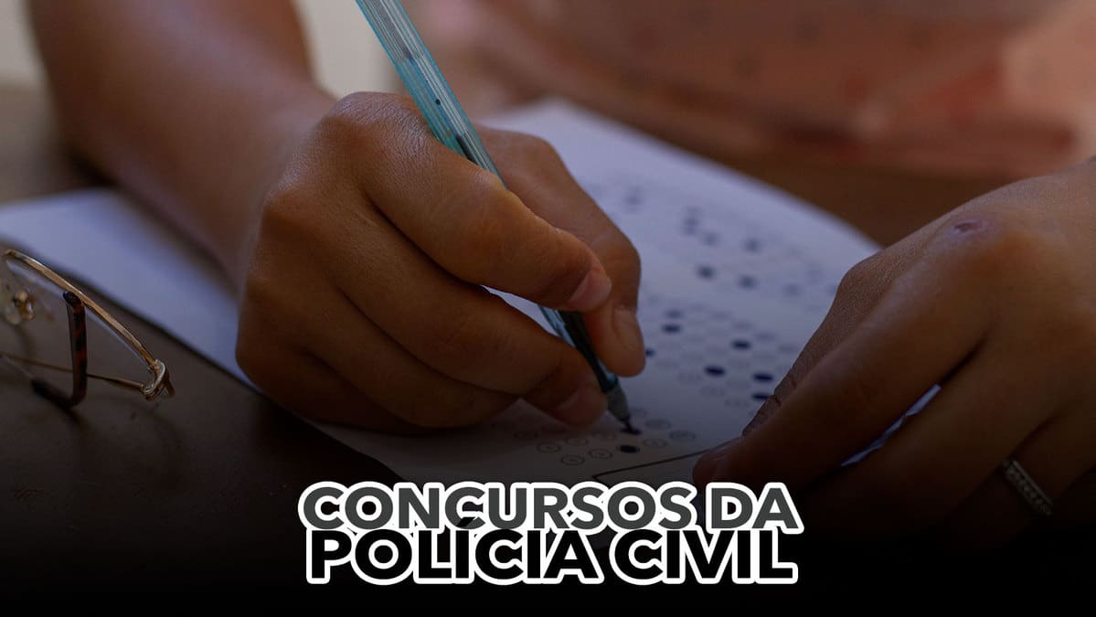 Concursos Da Pol Cia Civil Em Diversas Regi Es Do Brasil Editais Para