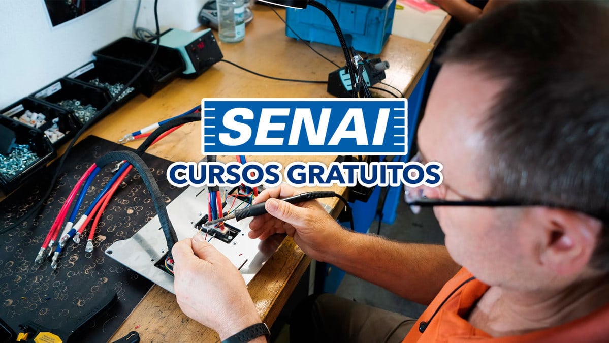 Cursos Gratuitos Do Senai De Eletricista Manuten O De Motocicletas