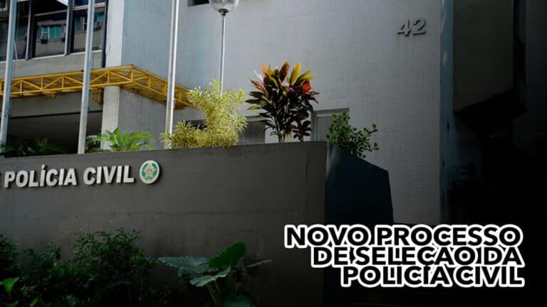 Novo processo de seleção da Polícia Civil terá 3 5 MIL vagas