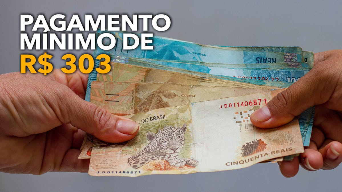 Pagamento MÍNIMO de R 303 Descubra o que é e conheça os seus direitos