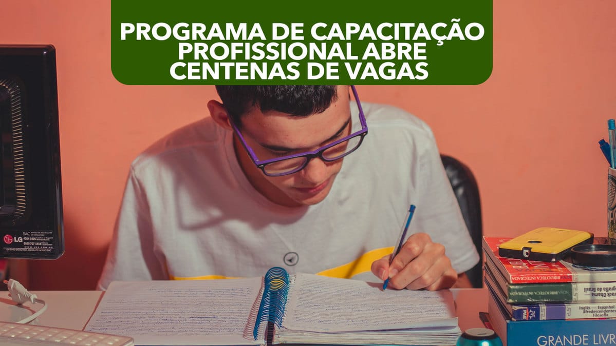 Programa De Capacita O Profissional Abre Centenas De Vagas Para Jovens