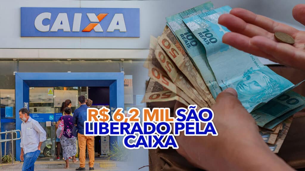 Saques de até R 6 2 MIL são liberados pela CAIXA veja quem pode receber