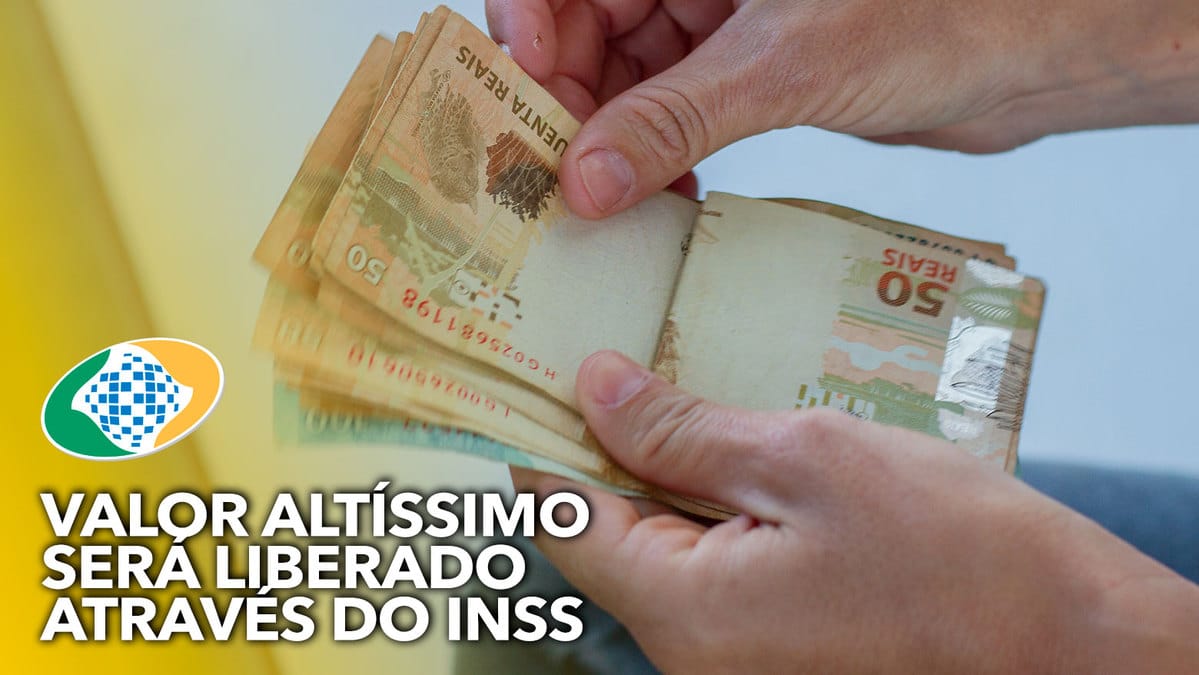 Valor Alt Ssimo Ser Liberado Atrav S Do Inss Todos Os Aposentados