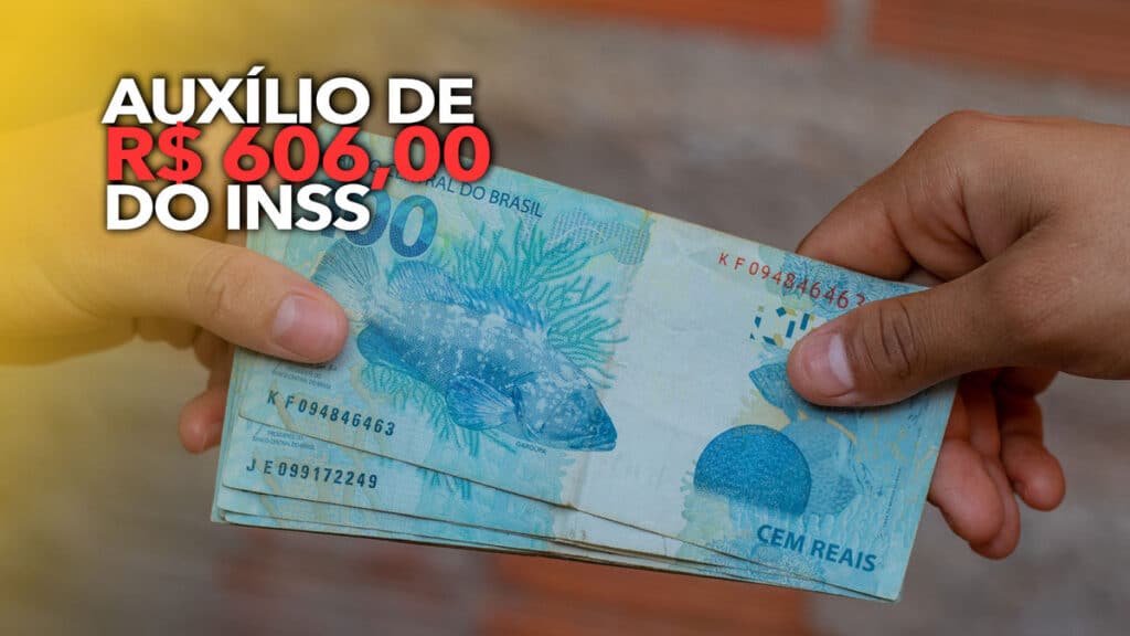 Como funciona o Auxílio de R 606 00 do INSS valor é liberado para quem