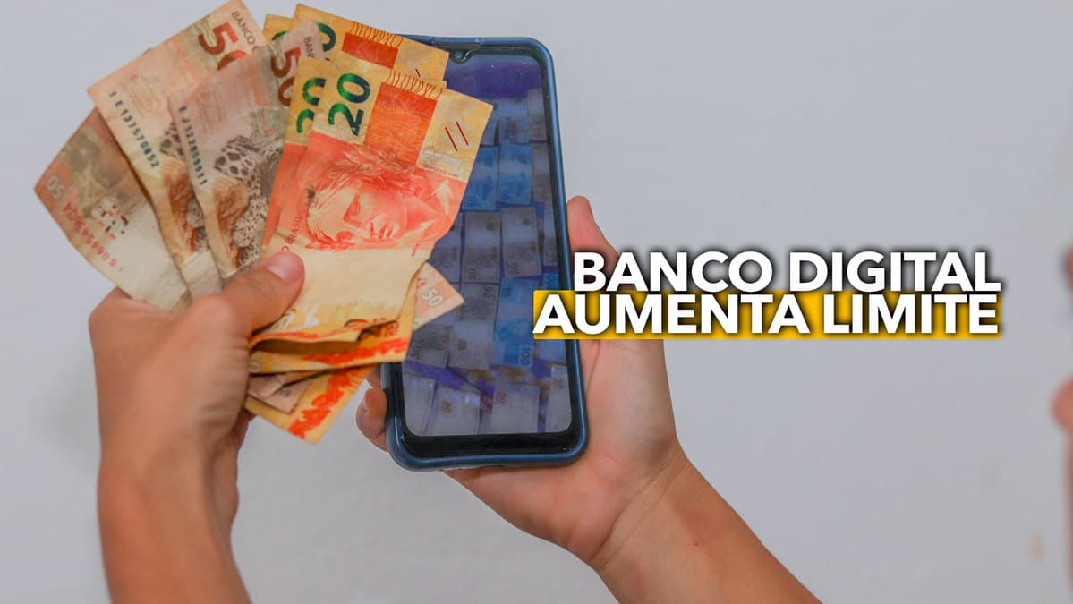 Banco Digital Aumenta Limite De Brasileiros Em At R Mil Saiba Mais