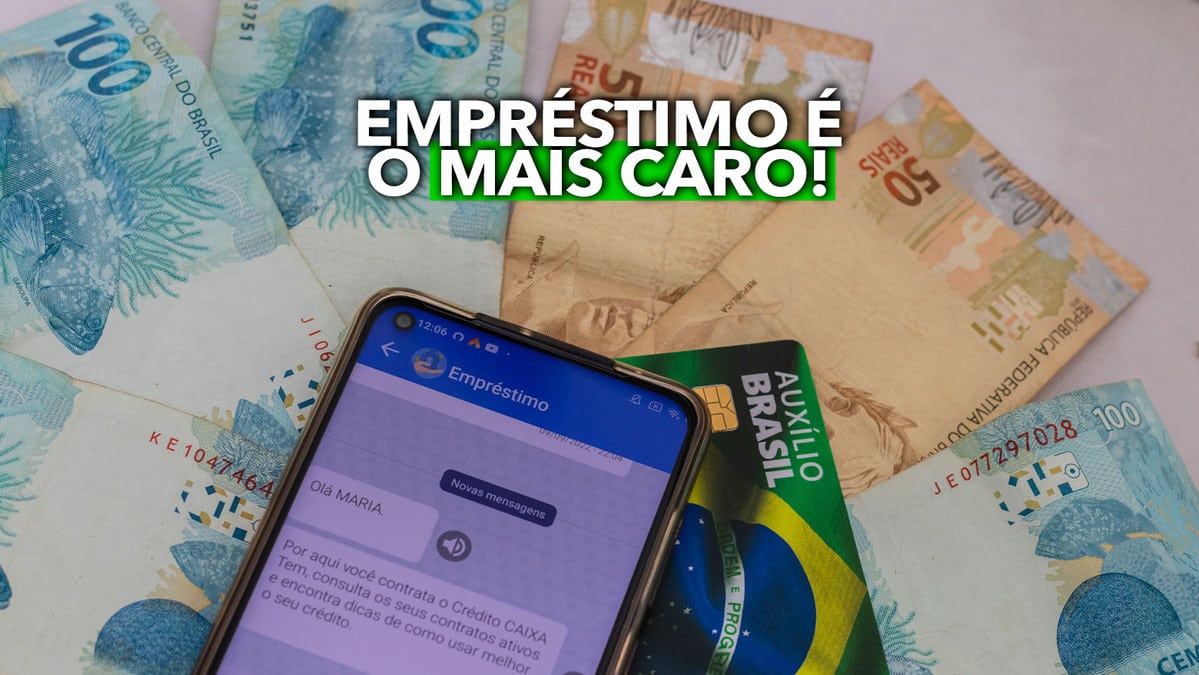 Empr Stimo Do Aux Lio Brasil Muito Mais Caro Do Que Consignado Do