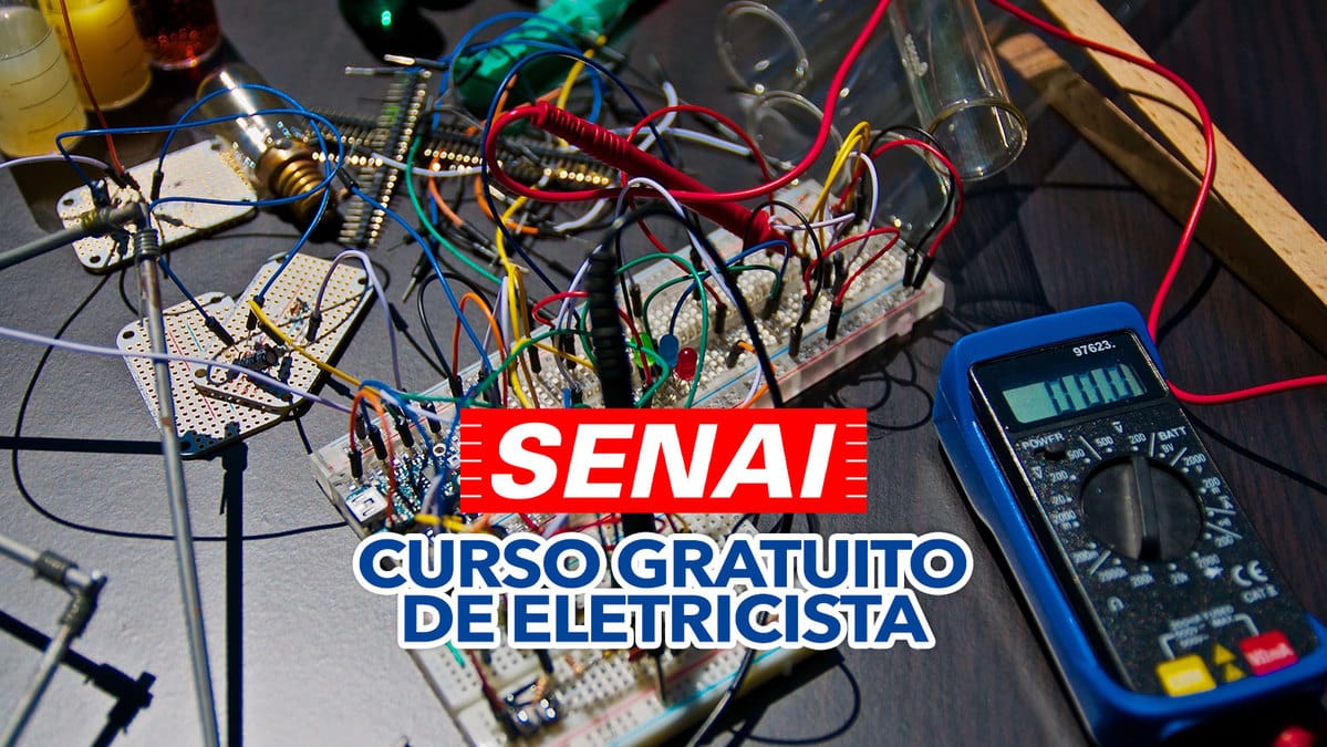 Curso Gratuito De Eletricista Do Senai Em V Rios Estados Do Brasil