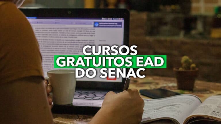 Cursos Gratuitos E A Dist Ncia Do Senac Mais De Op Es Diferentes