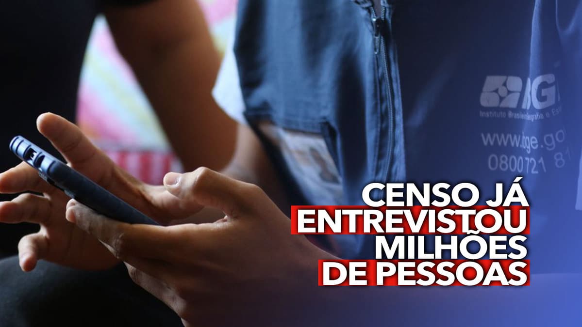 Mais De Milh Es De Pessoas J Foram Entrevistadas No Censo N O