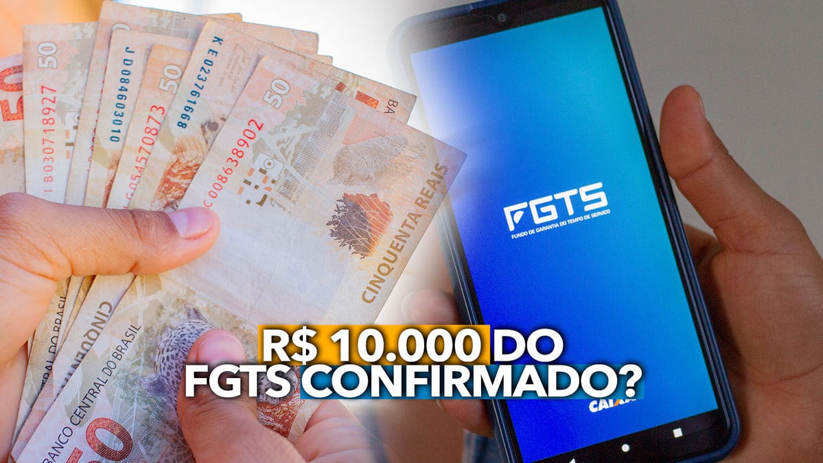 Pagamento de até R 10 000 do Fundo de Garantia já foi CONFIRMADO