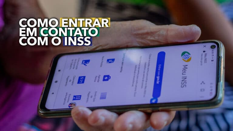 Precisando entrar em contato o INSS mas não sabe como Veja como