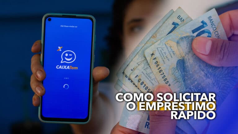 Saiba Como Solicitar O Empr Stimo R Pido Pelo Caixa Tem Valor Pode