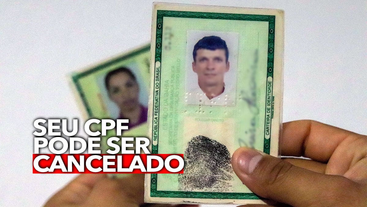 Seu Cpf Pode Ser Cancelado Por Causa Destes Motivos Tome Cuidado