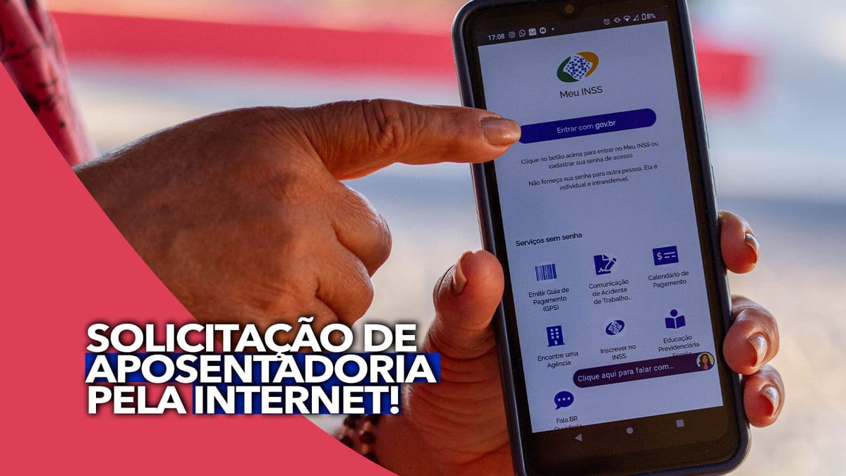 Passo A Passo Para Dar Entrada Na Aposentadoria Pela INTERNET