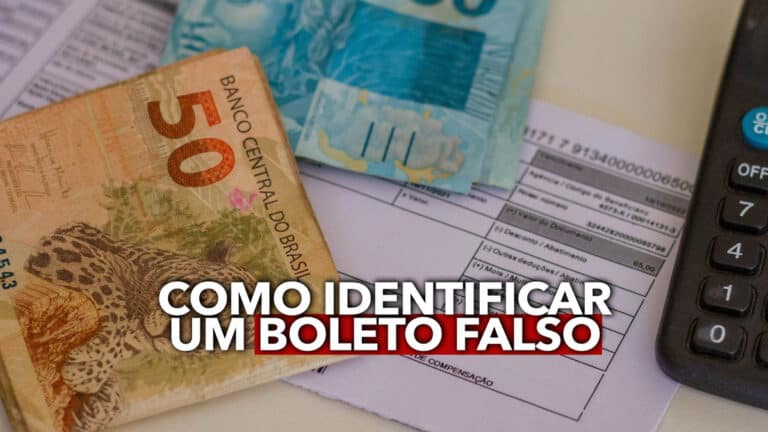 Aprenda De Uma Vez Por Toda As Identificar Um Boleto Falso