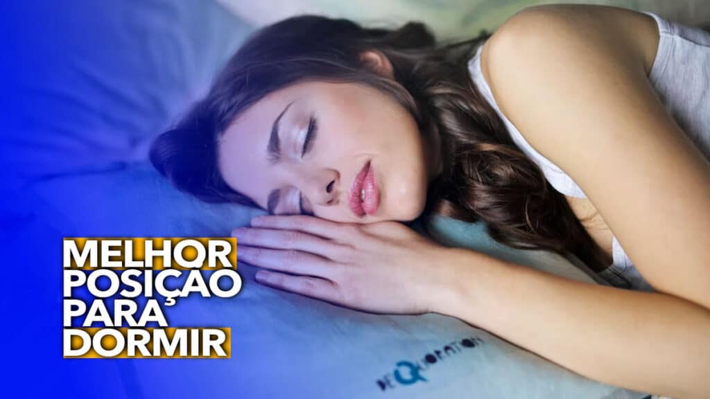 ESTA é a melhor posição para dormir de acordo a ciência como você