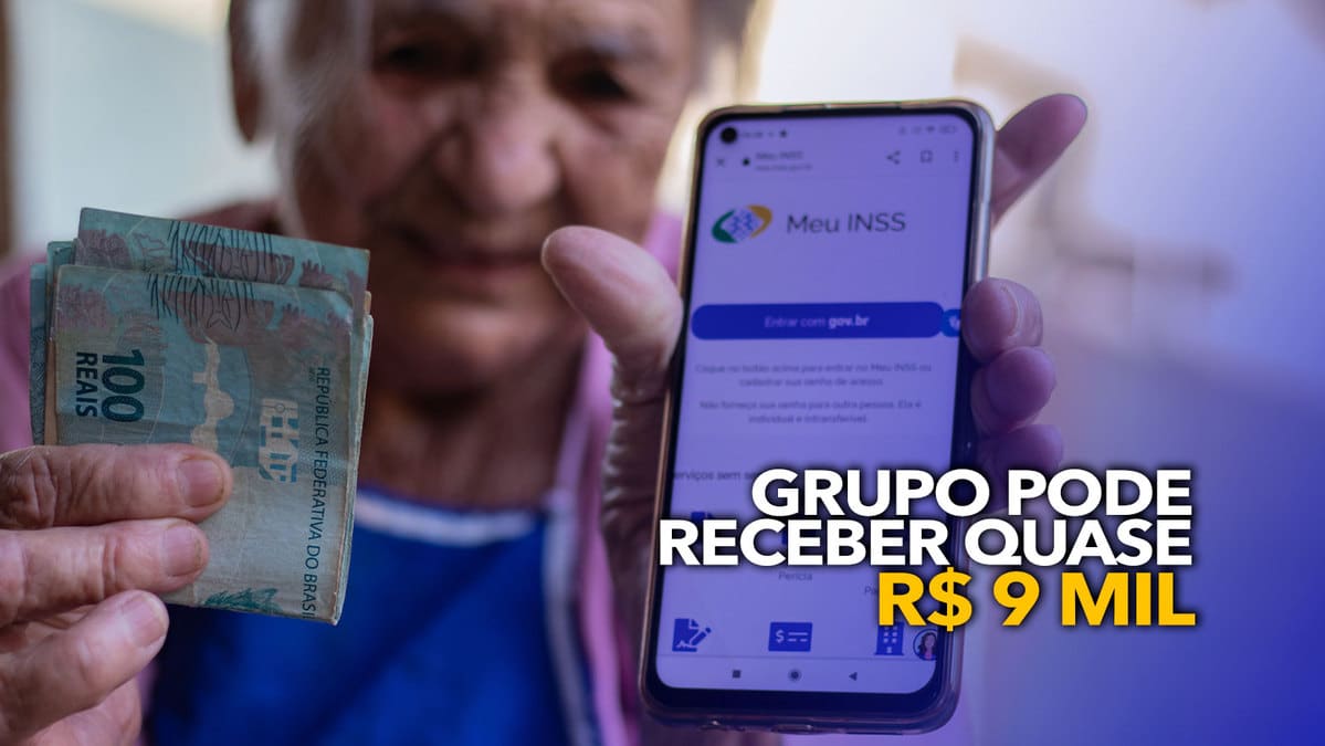 Grupo De Aposentados E Pensionistas INSS Podem Receber Quase R 9 MIL