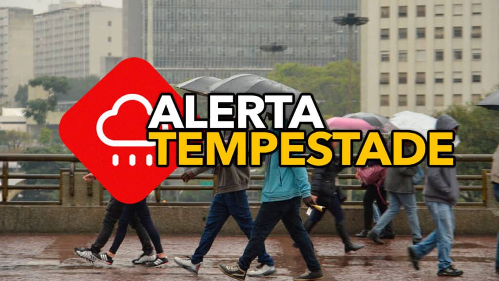 ALERTA De Tempestade Em Quase Todo O Brasil Saiba Mais