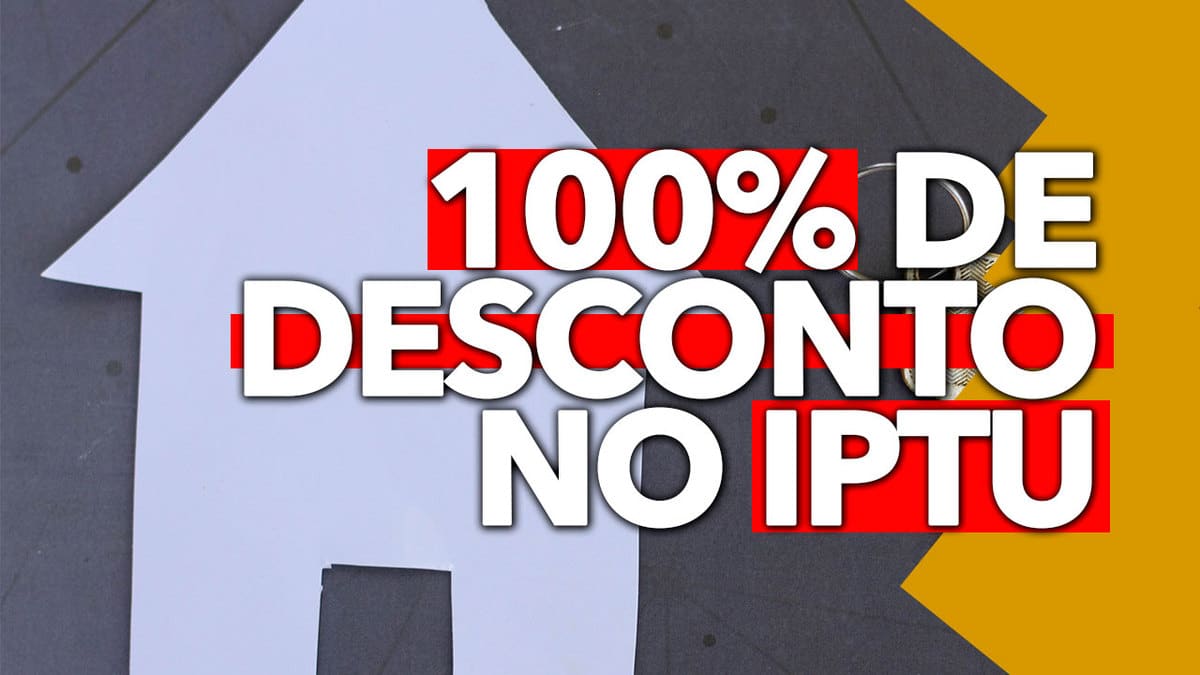 Confira a lista de cidades que estão dando até 100 de DESCONTO no