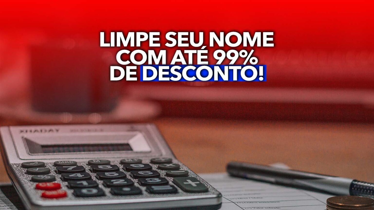 Limpe Seu Nome At De Desconto Feir O Do Serasa Oferece