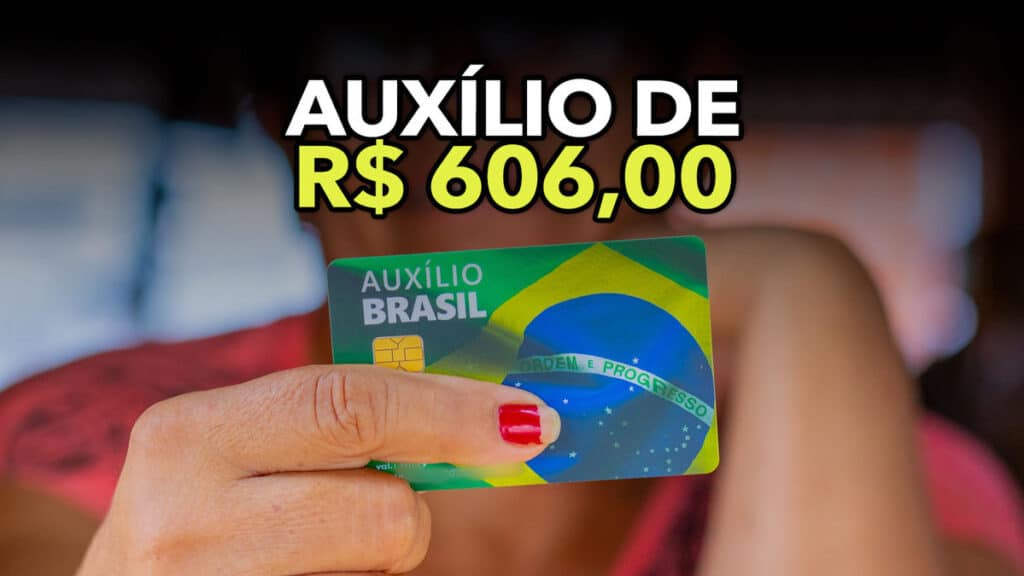 O que é o AUXÍLIO de R 606 00 Quem te direito a realizar o saque mensal