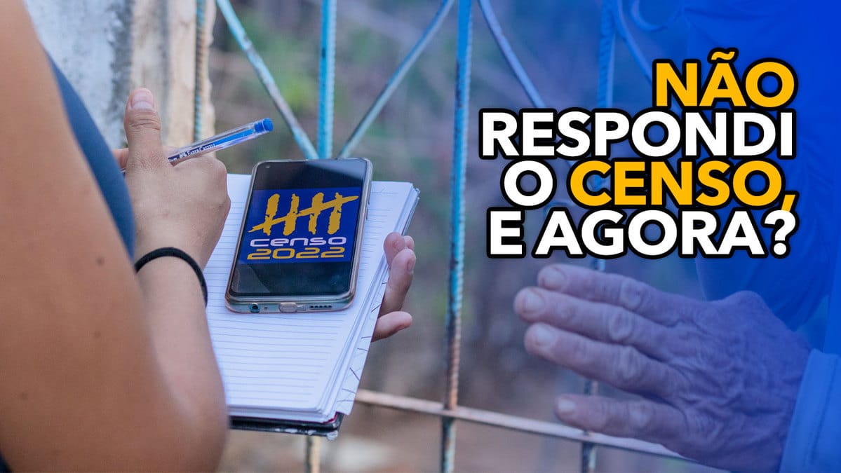 O Que Fazer Quando O Recenseador Do Censo N O Vem Na Minha Casa