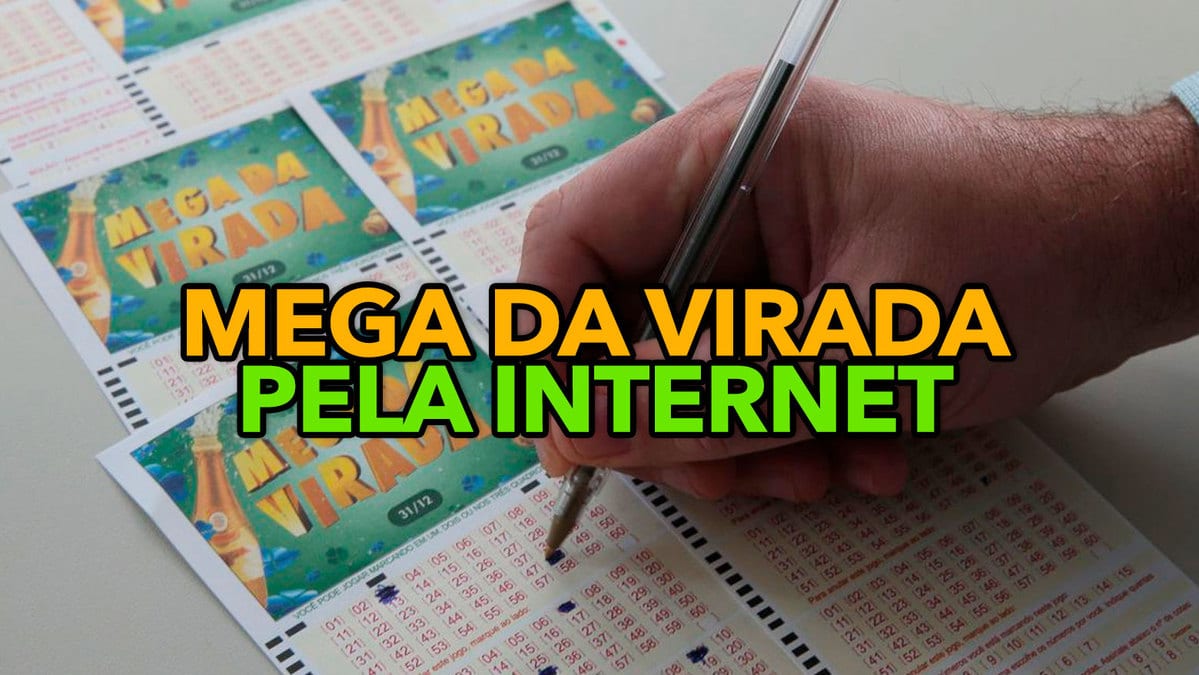 Passo A Passo Para JOGAR Na Mega Da Virada Pela INTERNET