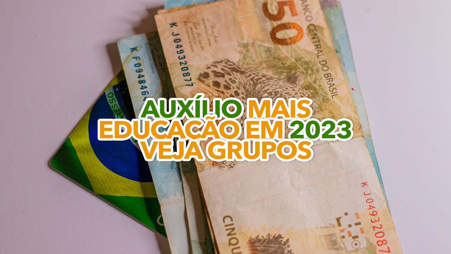 Poupança Mais Educação 2023 novo governo sinaliza R 5 mil para alunos