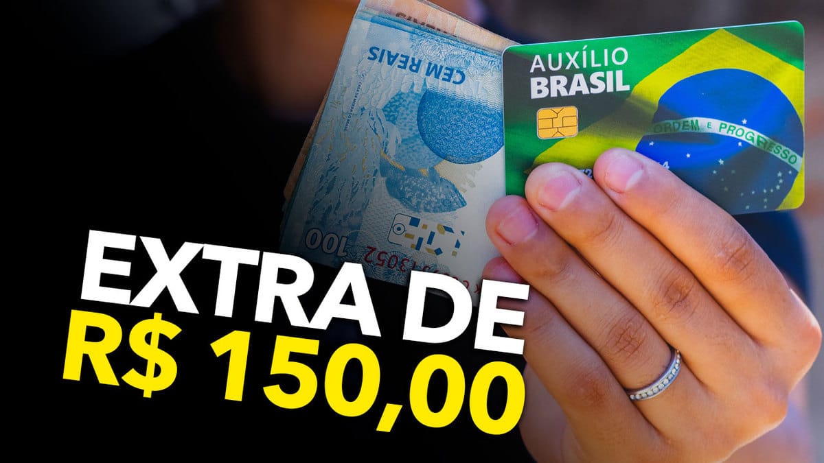 Quando vou começar a receber a parcela EXTRA de R 150 00 do Auxílio