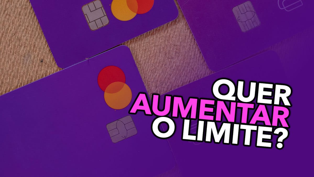 Quer AUMENTAR o limite do seu Nubank Confira 5 dicas INCRÍVEIS