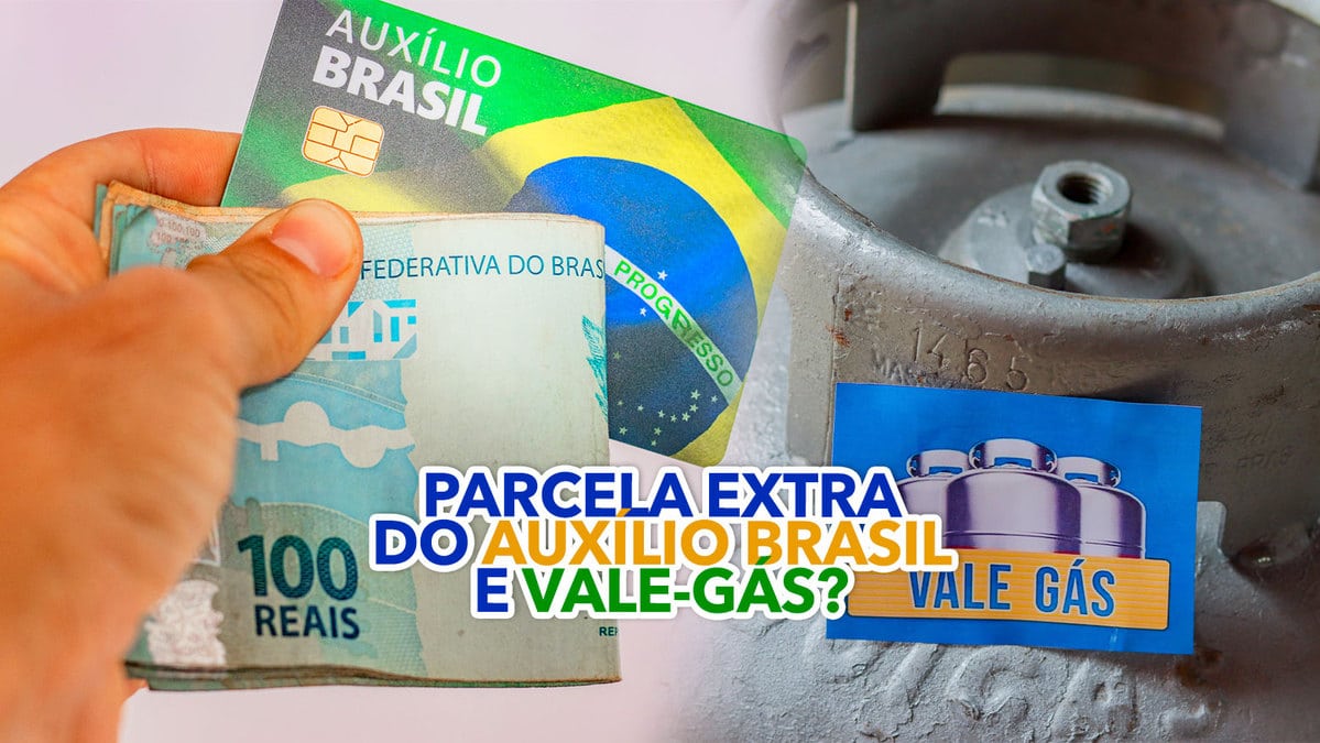 Vale gás e Auxílio Brasil CONFIRMADOS em dezembro é possível ter