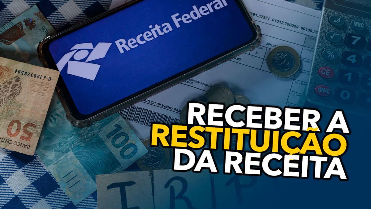 Você pode receber a RESTITUIÇÃO da Receita e não sabe veja como CONSULTAR