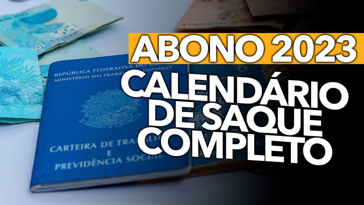 Abono Salarial De J Tem Calend Rio De Saque Completo Descubra