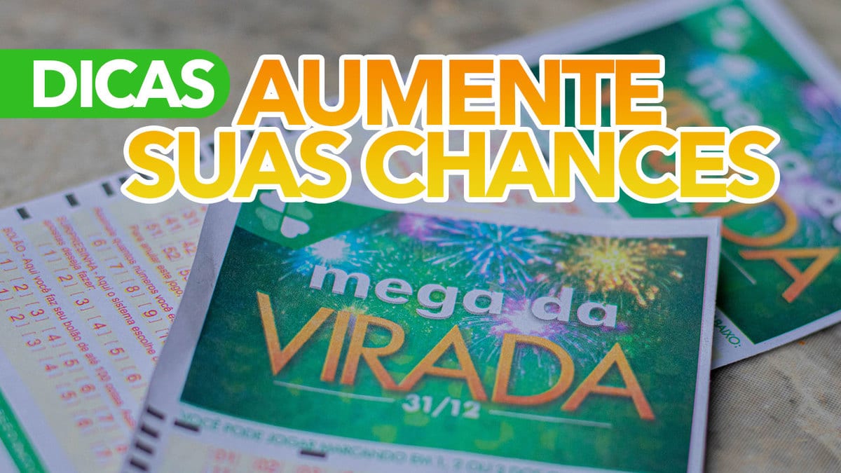 Aumente Suas Chances De Ganhar Na MEGA DA VIRADA Estas Dicas