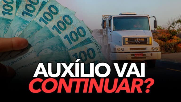 Auxílio Caminhoneiro vai CONTINUAR Quem poderá receber em 2023