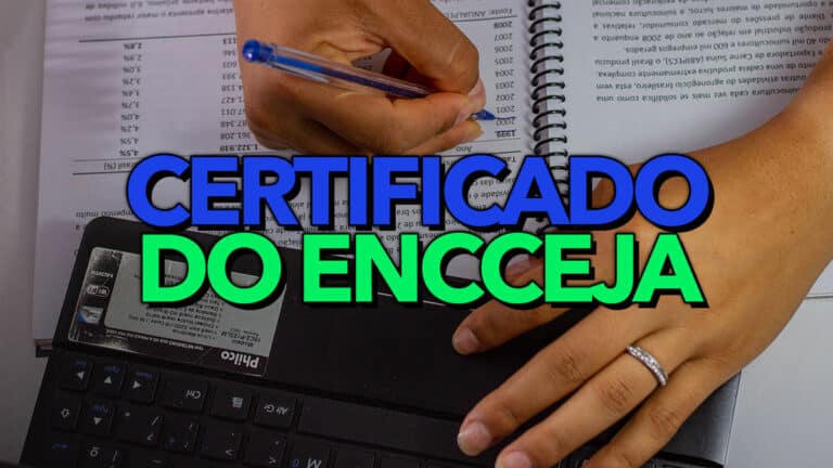 Veja Como Obter O Certificado Do Encceja Passo A Passo