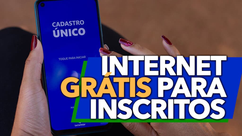 CadÚnico oferece internet de GRÁTIS para inscritos saiba como solicitar