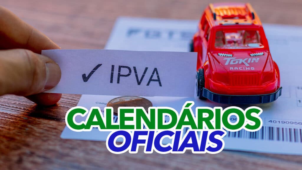 Calend Rios Oficiais De Pagamento Do Ipva Confira As Datas J