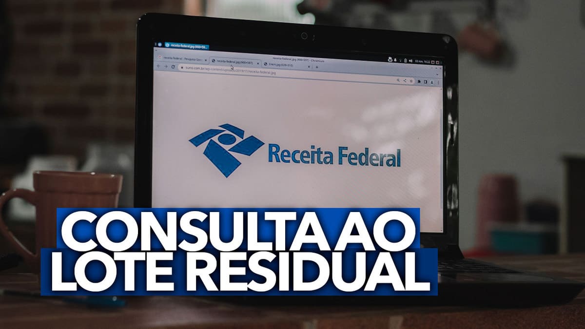 Consulta Ao Lote Residual Do Imposto De Renda Est Dispon Vel