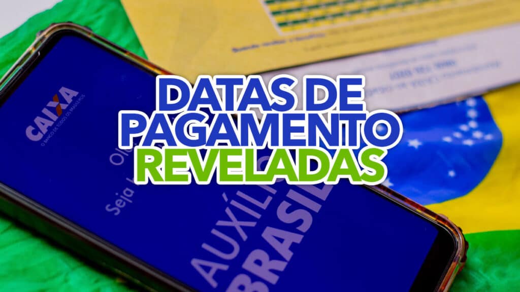 Datas De Pagamento Do Aux Lio Brasil Em Foram Reveladas