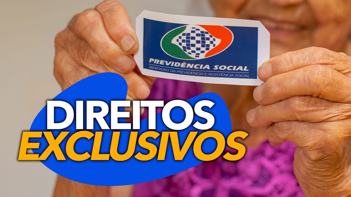 Direitos EXCLUSIVOS Para Os Aposentados Do INSS